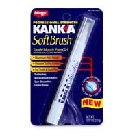 Blistex Kanka Soft Brush, Tooth Gum Pain Gel, Oz/2 G, 52% OFF