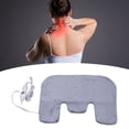 thumbnail image 3 of Hombrera Eléctrica, Almohadilla Térmica Para El Cuello Y El Hombro, Protección Contra Sobrecalentamiento, Cálida, Transpirable, Segura Para Uso Diario Para La Espalda, 3 of 7