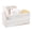 White, variant on Rustic White Washed Wood Mail Box Storage Holder File Organizer Tabletop Wooden Basket Letter Script Design Envelope Folder Decorative Container Desk Home Office Entryway Bedroom Living Room