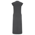 thumbnail image 5 of Spring Maxi Dresses for Women 2026 Sleeveless Crewneck Dress Loose Fit Casual Sundress Classic Dressy Outfits Elegant Trendy Jumpsuit Summer Beach Dresses for Women, 5 of 7