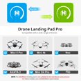 thumbnail image 4 of Drone Landing Pad STARTRC PHOTO Foldable 55cm Waterproof, 4 of 9