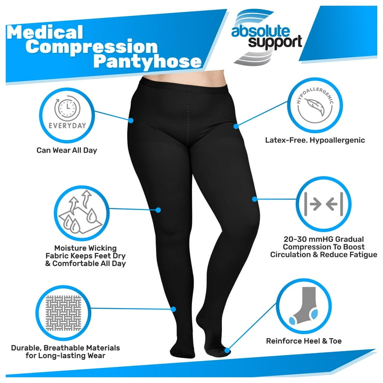 Compression tights for larger ladies new arrivals