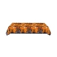 thumbnail image 2 of PALIFEUR Halloween Decorations Halloween Disposable Tablecloth Plastic Tablecloth Printed with Spooky Patterns Suitable for Party Decoration and Catering Halloween Decor, 2 of 6