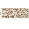 thumbnail image 7 of Beige and Brown Of Leopard Print Kitchen Rug Mat,Kitchen Runner Rugs Non Skid Washable,Decorative Kitchen Floor Mats for Kitchen,Sink,Laundry,17"x47.2", 7 of 7