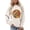 Beige [Womens Halloween Sweatshirts] [WenDA6070215], variant on Halloween Sweatshirt for Women Oversized Fashion Clothing Funny Skeleton Pumpkin Printed Long Sleeve Crewneck Fall Sweaters for Women Going Out Tops Beige, XXL