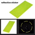 thumbnail image 2 of Reflective Wheel Tape 6pcs Bike Reflective Sticker for High Visibility Night Riding Mtb Mountain Rode Bicycle Scooter Wheel Helmet Safety Reflector, 2 of 8