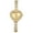 Gold Shell Gold Surface, variant on New Alloy Diamond Watch Fashion Special-Interest Women's Quartz Watch Women's Heart-Shaped Bracelet Watch