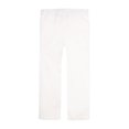 thumbnail image 5 of LittleSpring Boys' School Uniform Pants Adjustable Waist White Chino Pants Back to School Clothes Size 7 Cotton Golf Pants Stright Leg, 5 of 7