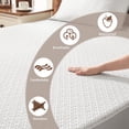 thumbnail image 2 of Protector de colchón BEDLORE California King Waterproof White, 2 of 8