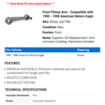 thumbnail image 2 of Front Pitman Arm - Compatible with 1980 - 1988 American Motors Eagle 1981 1982 1983 1984 1985 1986 1987, 2 of 2