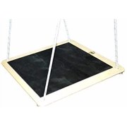 Fun And Function Sensory Textured Platform Swing and Swivel - Sensory Swings for Kids and Indoor Sensory Swing - Sensory Seats for Kids and Calming Sensory Toys for Kids - Special Needs Therapy Tools