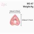 thumbnail image 1 of Magic Series High-Precision Polymer Clay Mold Earring Knife Mold - Creative DIY Handmade Tools, 1 of 2