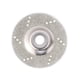 thumbnail image 1 of Disco de amoladora angular de 100 mm y 4 pulgadas, disco de corte en seco de diamante para baldosas de porcelana, 1 of 2