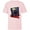 Soft Pink, variant on Marvel Spider-Man: Across the Spider-Verse Miles Web Thwip - Short Sleeve T-Shirt for Kids - Customized-White