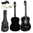 thumbnail image 4 of ZenSports 38-in Kids Beginner Acoustic Guitar Starter Kit 6 Strings W/Case, Strap, Tuner, Pick - Black, 4 of 9