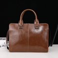 thumbnail image 2 of Bolso de mano para hombre, bolso coreano horizontal para hombre, bolso bandolera para ordenador de negocios, bolso retro de moda, 2 of 4