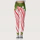 thumbnail image 2 of Leggings Deportivos de Yoga Gibobby mallas ajustadas personalizadas Navidad muñeco Verde M, 2 of 5
