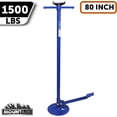 thumbnail image 2 of Mountain MTN50754A 1500 lb Underhoist Stand & Vehicle Component Support Stand with Large Sturdy Base & Foot Pedal for Incremental Lift, 2 of 7