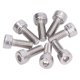 thumbnail image 1 of Tornillos de Cabeza Hueca Hexagonal de 100 Piezas Tornillos de Cabeza Hueca Hexagonal de Acero Galvanizado Sujetadores Industriales M4x07mm ANGGREK  Otros, 1 of 8