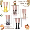 thumbnail image 3 of LAICAIW Womens Soft Cute Funny Animal Designe Microfiber Slipper Socks Cozy Fuzzy Winter Warm Socks, 3 of 6