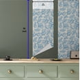 thumbnail image 6 of Ambesonne Marine Peel & Stick Wallpaper for Home, Coral Reef Art Illustration, 13"x36", Beige and Blue, 6 of 6