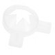 thumbnail image 3 of Ice Cream Cone Nozzle Shaping Dispenser Cap for Soft Serve Machine 1 Pack, 3 of 5