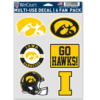 Iowa Hawkeyes: Outdoor Logo - Officially Licensed NCAA Outdoor