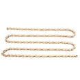thumbnail image 2 of Bike Chain, Carbon Steel Bike Chain Widely Compatible 6S 7S 8S 116 Links  for DIY, 2 of 8