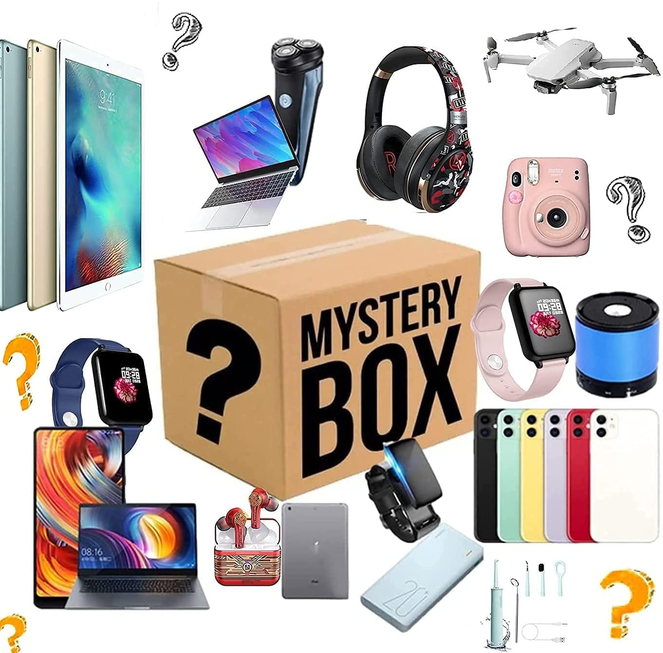 mystery box tiktok