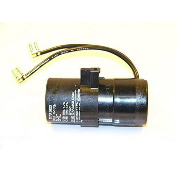 Danfoss 117U5023 CAPAC 240 MFD 125V ROUND W/BKT