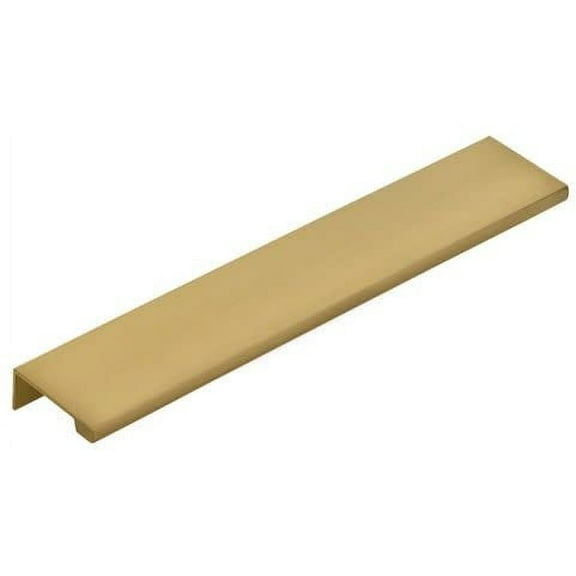 Emtek 87100US4 3 in. Center to Center Cabinet Pull, Satin Brass