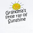 thumbnail image 2 of CafePress - Grandma's Sunshine Infant Bodysuit - Baby Light Bodysuit, Size Newborn - 24 Months, 2 of 4