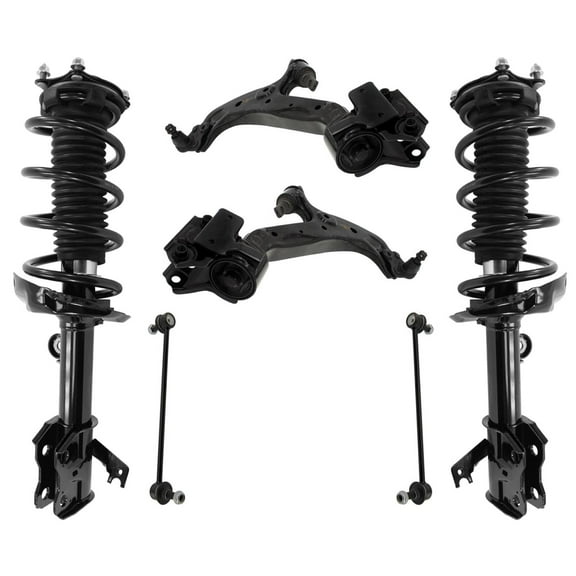 Front Struts Control Arms & Links For Honda CR-V All Wheel Drive 2015-2016