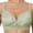 Green, variant on Women's Nursing Maternity Bra, Clip-Down Wirefree Sleep Comfort Seamless Support for Postpartum