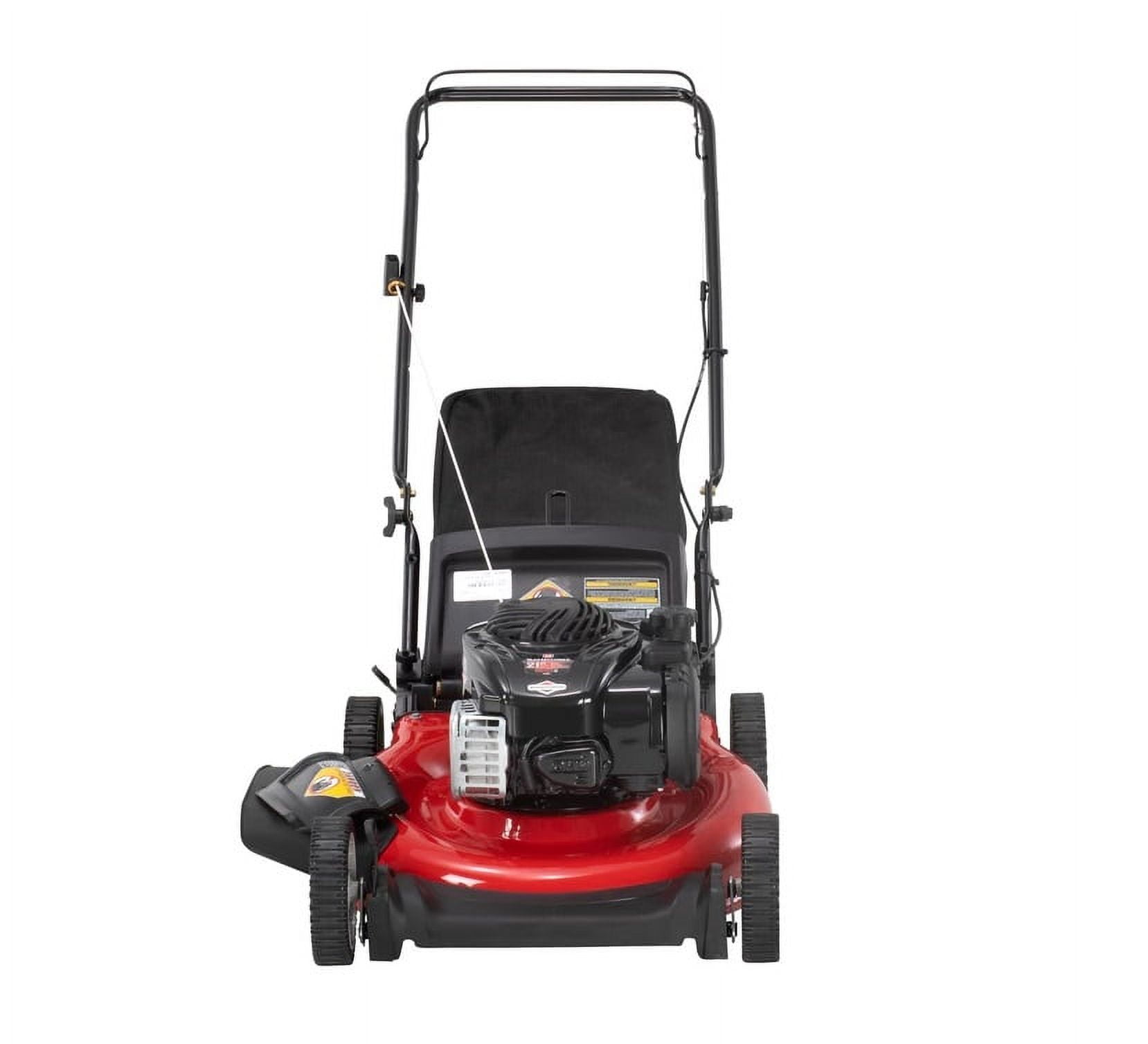 Yard Machines 21 3 in 1 Gas Push Mower with Rear UK Ubuy