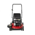 Yard Machines 21" 3in1 Gas Push Mower with Rear Bag, Mulching, SideDischarge Capabilities