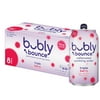 Bubly Bounce Caffeinated Triple Berry Sparkling Water, 12 fl oz, 8 Pack Cans