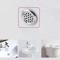 thumbnail image 2 of 4Pcs Bathroom Wash Basin Overflow Rings Pedestal Basin Plastic Decorative Rings, 2 of 5