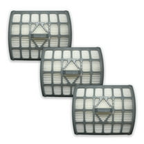 Nispira NV341 HEPA Filter for Shark Rotator Slim-Light Lift-Away Vacuum NV341Q NV340 NV340UK NV340UKP NV340UKR 1229FC340 XHF340 3 Pack