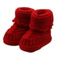 thumbnail image 4 of Shoes with Grip Sneakers Lovely Slippers Boys Toddler Walking Shoes Baby Toddler Shoes Knit, 4 of 4