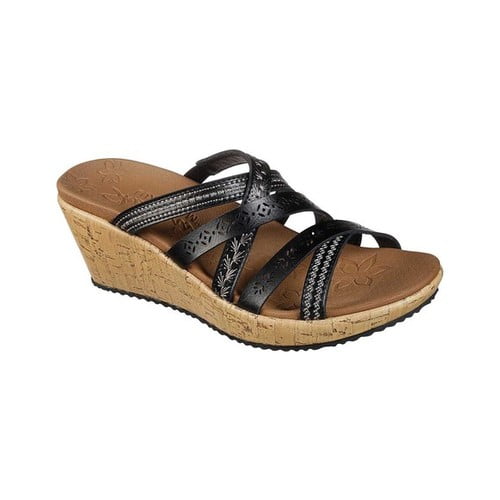 skechers cali beverlee tiger posse women's sandals