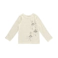 thumbnail image 2 of Carter's Ballerina Tee Toddler/Kid - Ivory-6x, 2 of 2