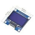 thumbnail image 1 of 3.3V〜5V DC OlED Display Module, OLED Display, SSH1106 Lightweight for  Project Oled Screen, 1 of 7