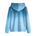 thumbnail image 6 of Gubotare Cute Teen Girl Hoodies Cute Hoodies for Teen Girls Printed Hoodie Print Hooded Sweatshirt Pullover Size 13-14 (Sky Blue,13-14 Years), 6 of 6