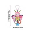 thumbnail image 4 of Cute Bunny Stroller And Car Seat Toys, With Teether, Hanging Rattle Toys, Clip On Toys, Soft Plush Toys For Boys And Girls Aged 3-12 Months, 4 of 5