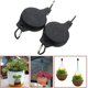 thumbnail image 1 of Paquete de 2 poleas retráctiles para plantas, jardineras colgantes, gancho para cesta de flores para cestas de jardín, macetas y comedero para pájaros colgante. Afortunado Sencillez, 1 of 2