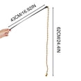 thumbnail image 3 of Outdor 3 Color Rope Cat Wand Interactive Chew Stick For Cat Indoor Daily Activity And Playing, 3 of 6