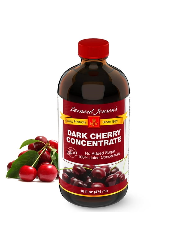 Bernard Jensen - Black Cherry Concentrate Extra Quality - 16 oz.