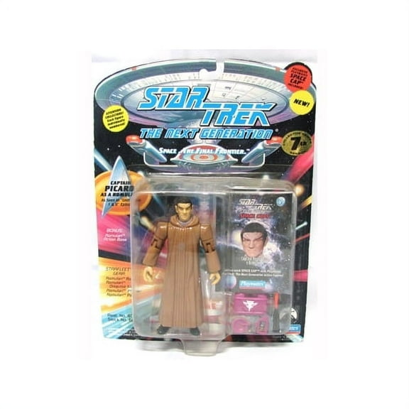 Star Trek The Next Generation Captain Picard as a Romulan 4 inch Action Figure