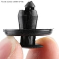 thumbnail image 4 of Push Type Hood Bumper Mud Guard Liner Retainer Clips for90467-07166, 4 of 8